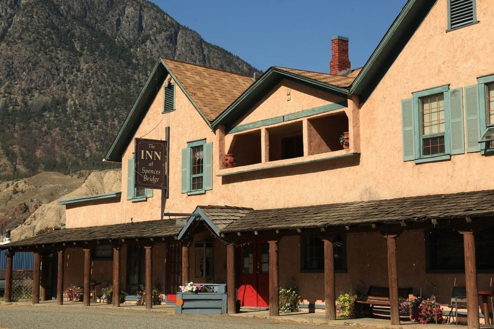 The Inn At Spences Bridge Екстер'єр фото