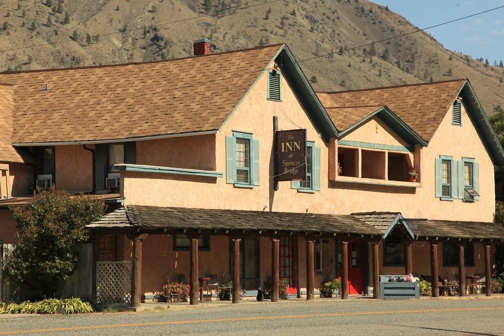 The Inn At Spences Bridge Екстер'єр фото